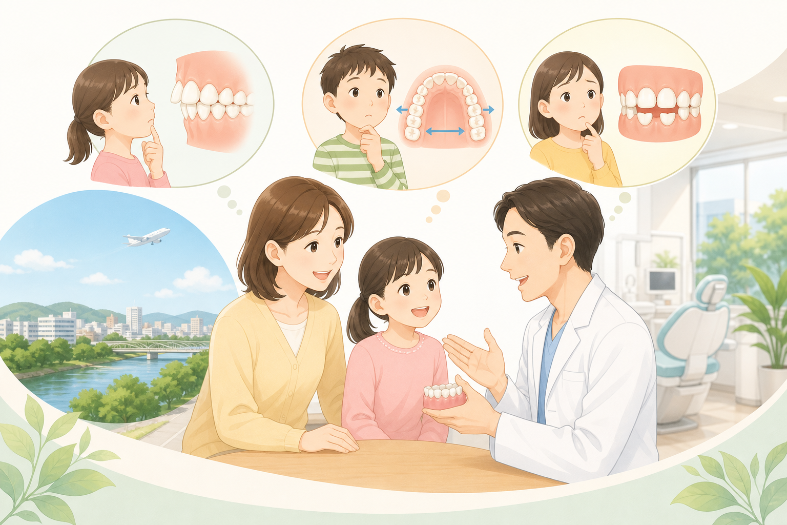 伊丹市で小児矯正のセカンドオピニオンを求めるべき3つのケース