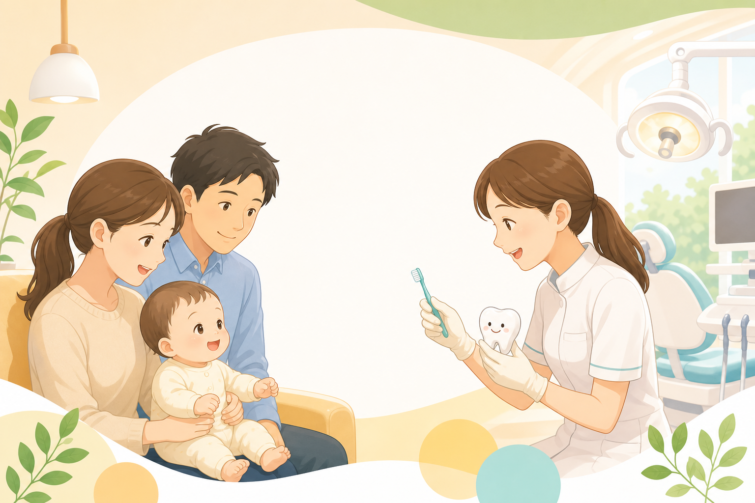 0歳から始める予防歯科—伊丹市での乳幼児ケアとは