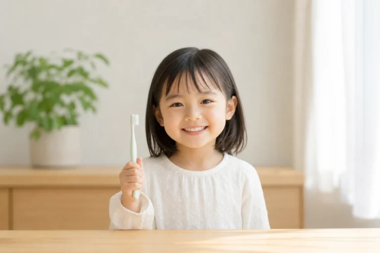 伊丹市で子どもの虫歯治療—痛みを抑えた流れと費用の目安